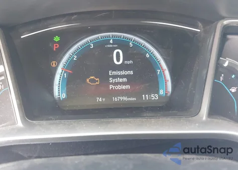 2016 Honda Civic Ex из США, поврежденный, VIN 19XFC2F75GE089924